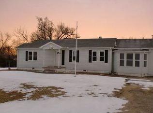 605 E Scissortail Ln, Cushing, OK 74023