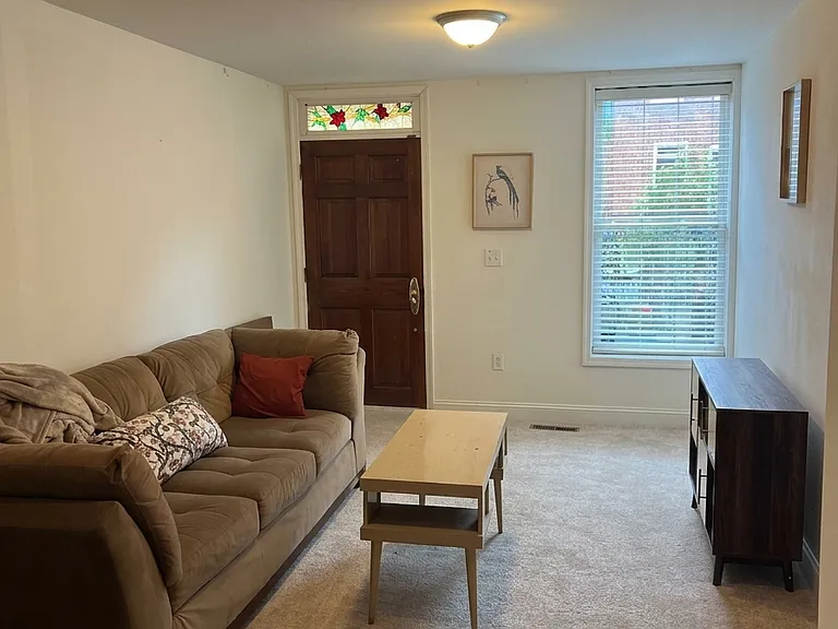 1st floor TV area, Fresh new carpet