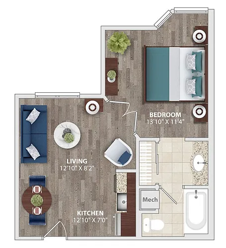 Floor plan 
