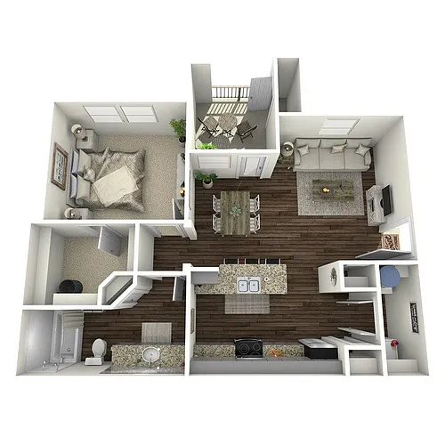 Floor plan A2