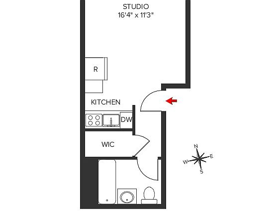 2nd image of 324 E 48th St #15