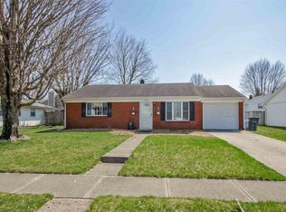 1505 Maplewood Dr, Kokomo, IN 46902