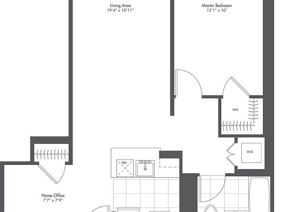 2nd image of 250 N 10th St APT 227