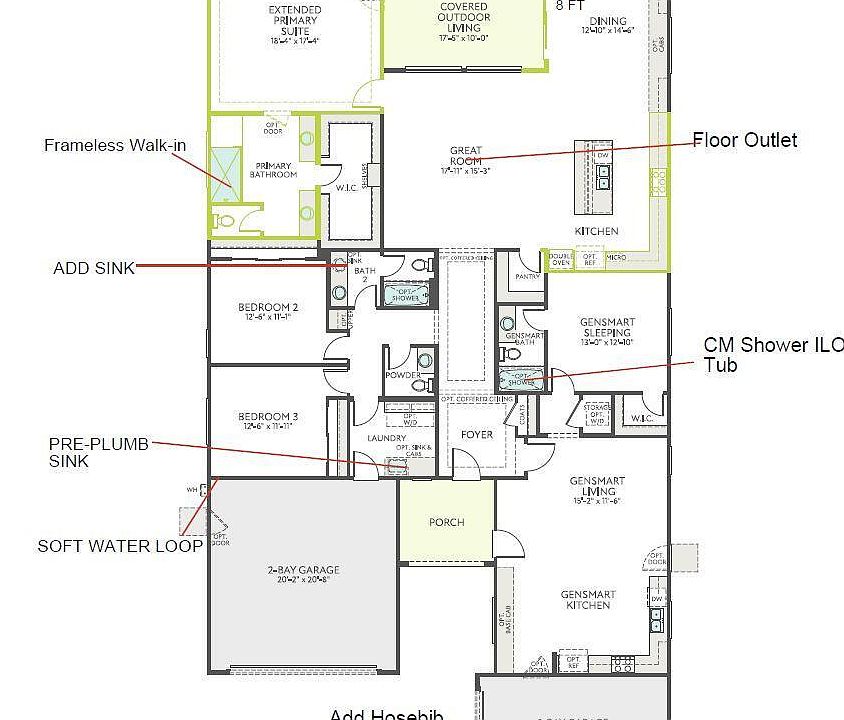2nd image of 2536 E Tepenade Drive