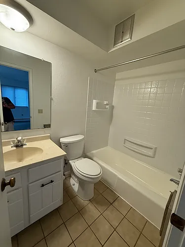 Floor plan One bedroom