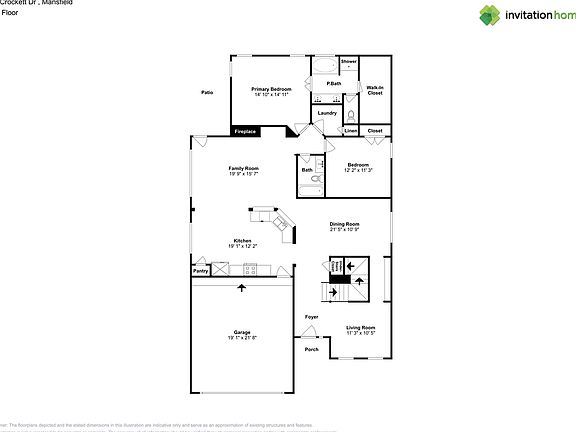 3rd image of 712 Crockett Dr