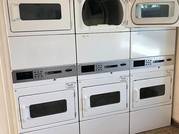 Laundry facilities are right near unit - Dryers are $.25