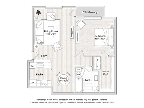 Floor plan A1