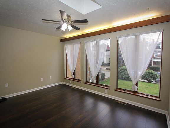 South facing windows and a skylight make this room light and bright!
