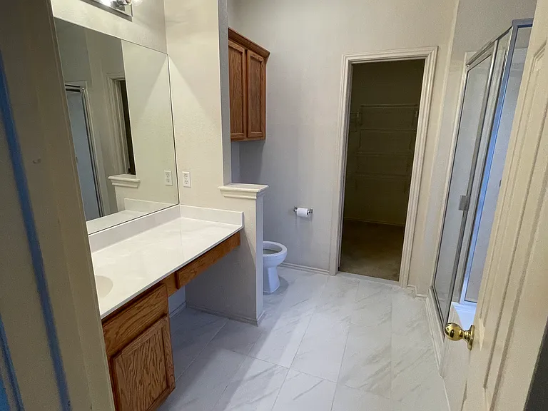 Master bathroom