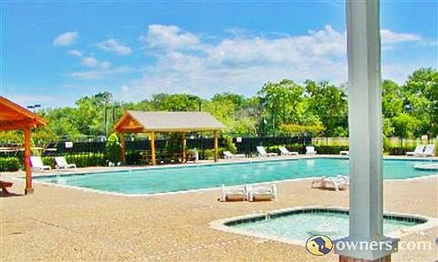 Pool, tennis courts, sand volleyball court