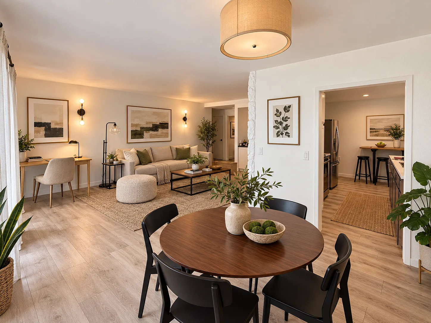 1 bed, 930 sqft, $3,200 — Photo 2