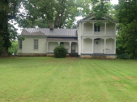 Nestled in 18  acres