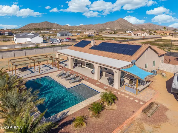 6953 W QUARTER HORSE Run, Coolidge, AZ 85128