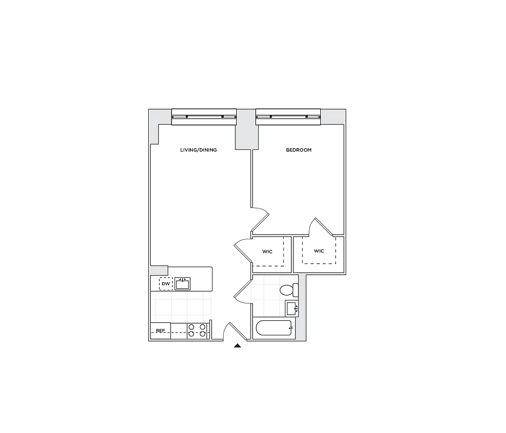 Floor plan A6