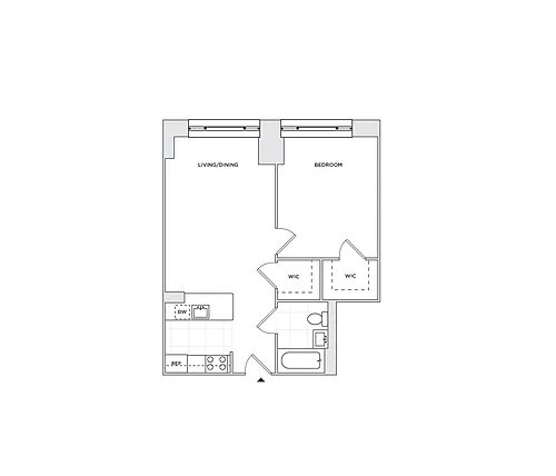 Floor plan A6