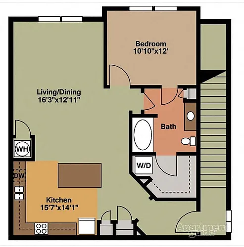 Floor plan The Stewart - Classic