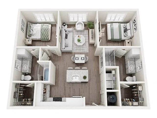 Floor plan B1