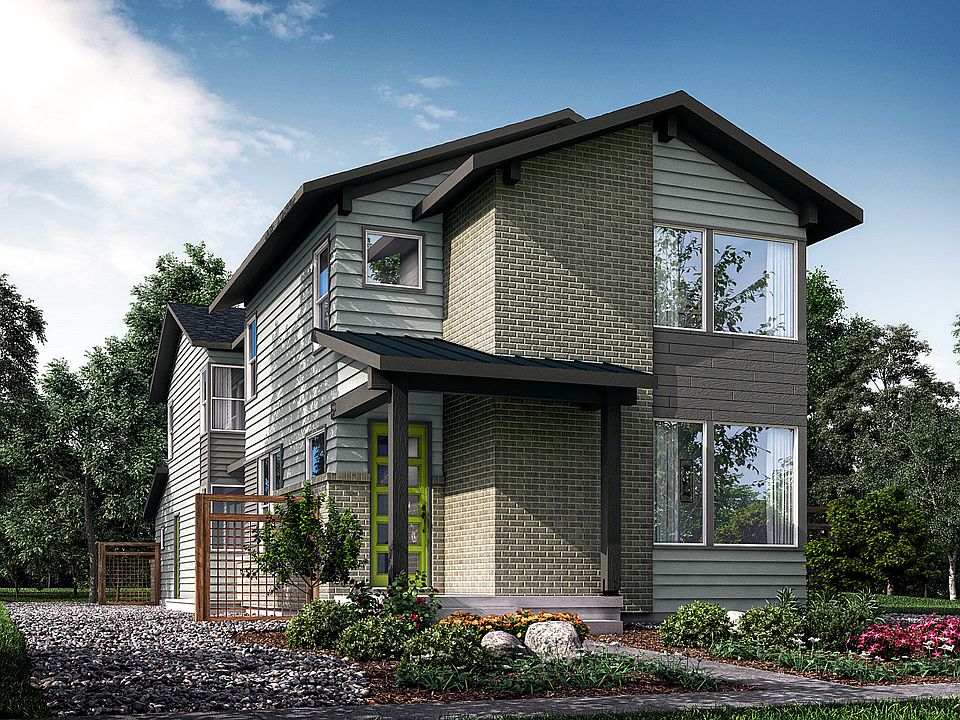 Centerstage - Mid-Century Modern Elevation
