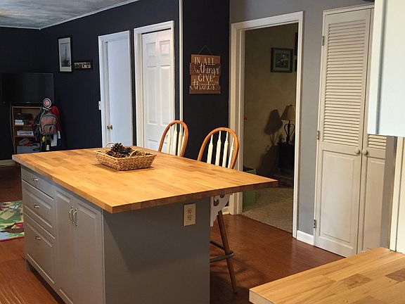 Newly renovated kitchen