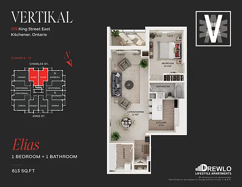 Floor plan Elias