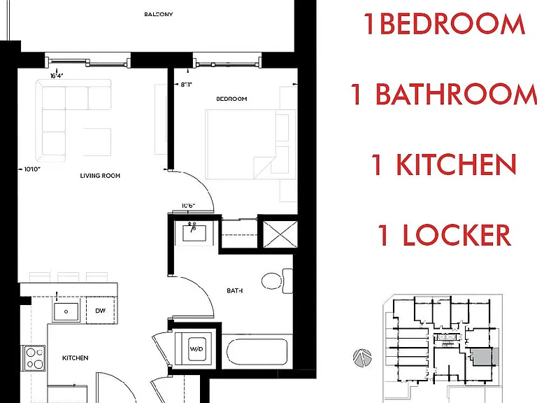 15 Queen St S #1413 — Photo 4