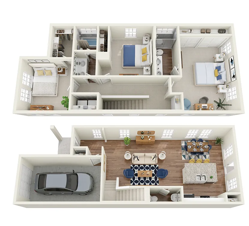 Floor plan C2