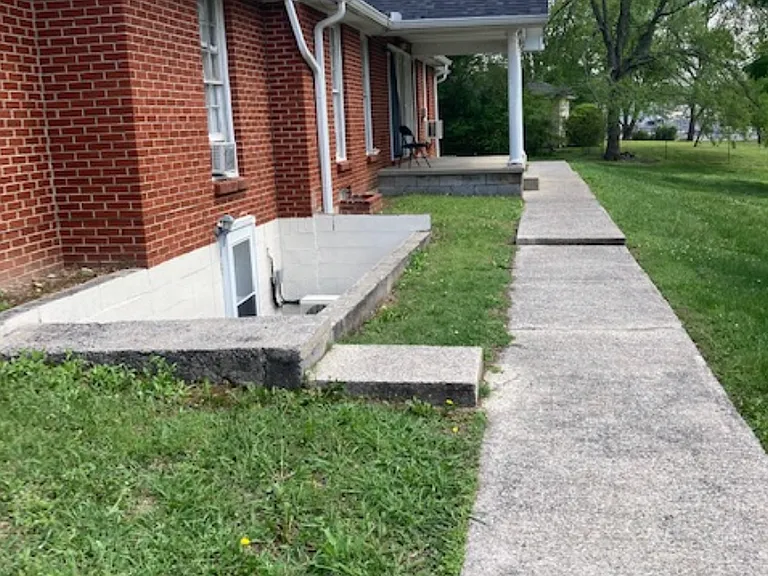 Sidewalk Leading To Apartment_05122021