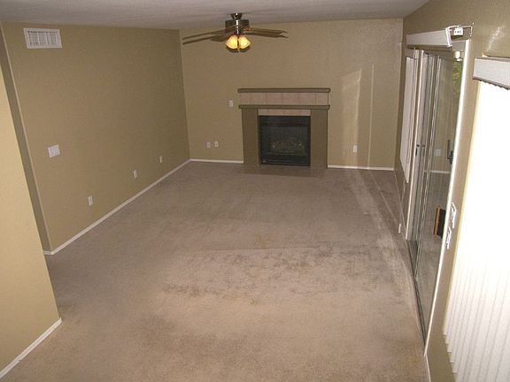 Sunken Family room with fireplace