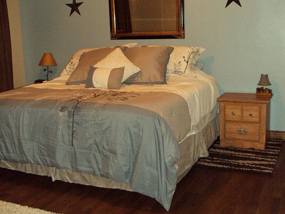 Master bedroom