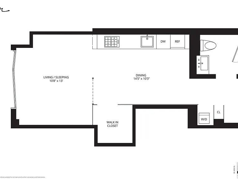 555 W 43rd St #7C — Photo 17