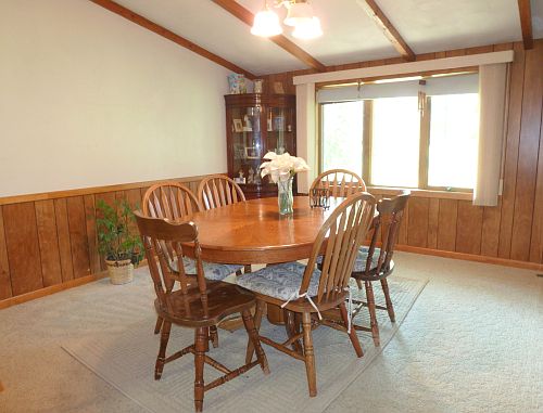 DINING AREA OFF LIVING ROOM