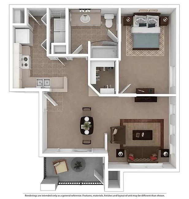 Floor plan Bandon Dunes