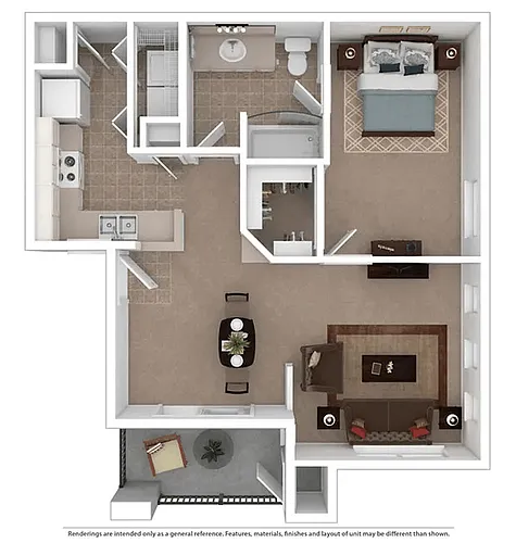 Floor plan Bandon Dunes