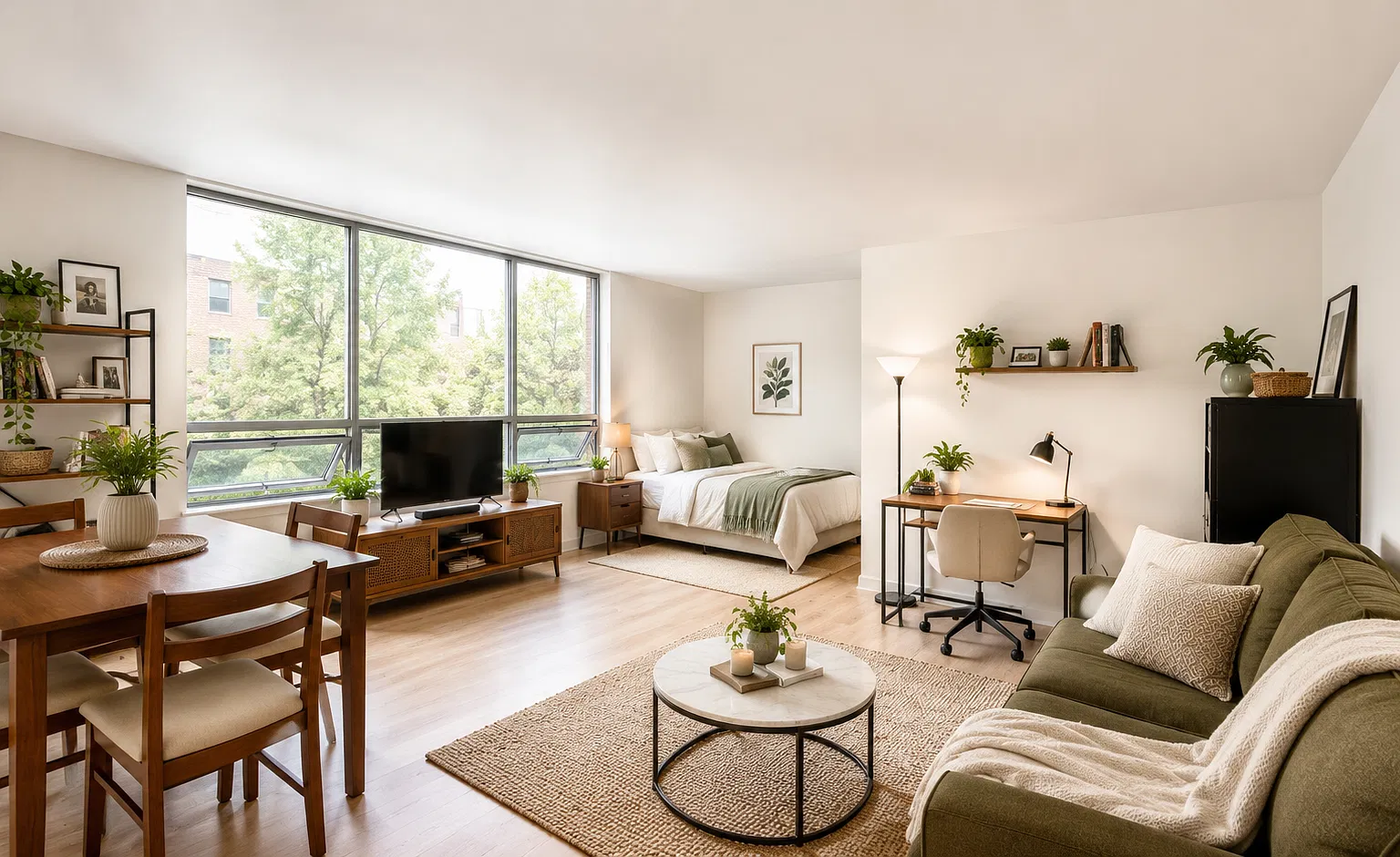 Studio, 1.0 bath, 433 sqft, $2,400 — Photo 1