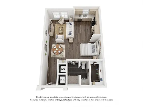 Floor plan S1