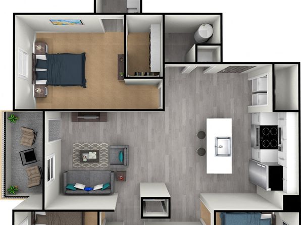 Deerfield Apartments & Chateaus | 1021 S Howard, Fremont, NE
