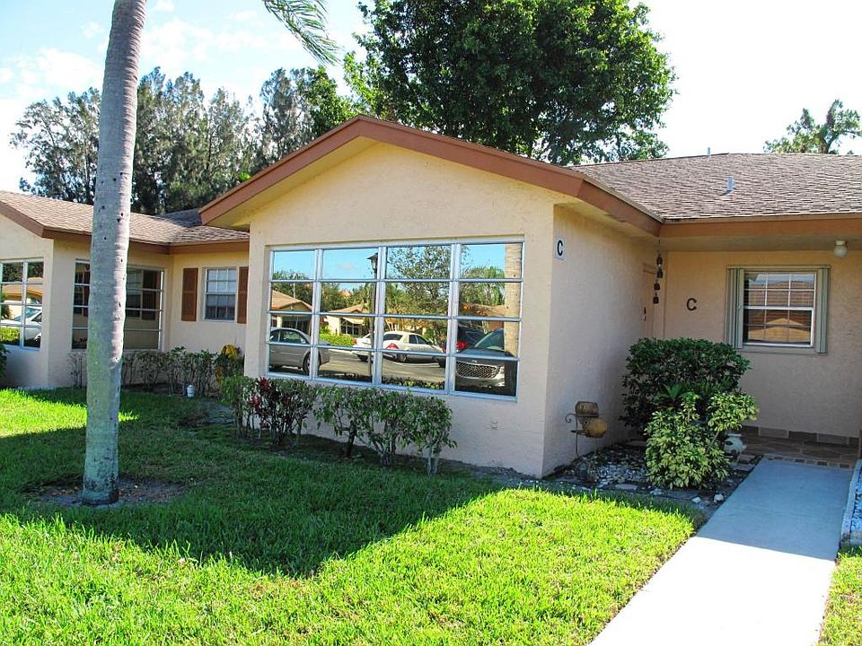 Front View of Villa