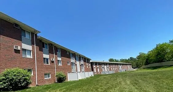 Eastern Lofts back yard