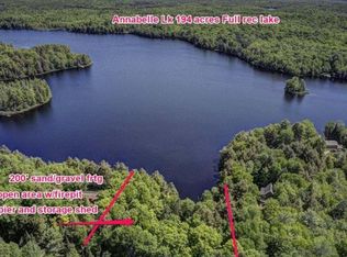 10974 Annabelle Shores Rd, Presque Isle, WI 54557