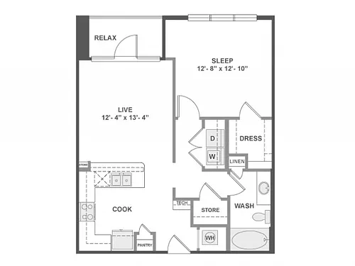 Floor plan A3d