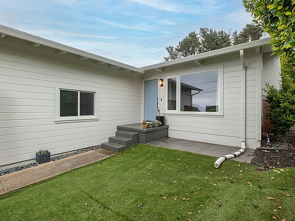 secure front yard