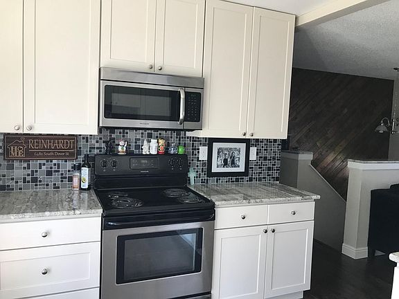 Stainless appliances 