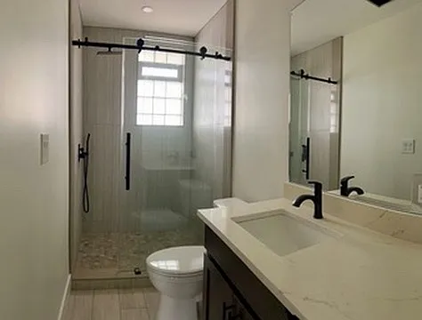 all new bathroom