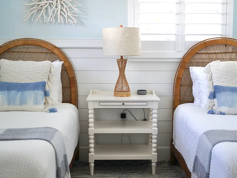 Guest Bedroom (furniture not included).