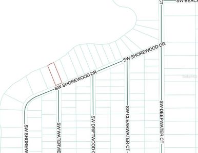 Lots 172 & 173 SW SHOREWOOD DRIVE LOT 172, Dunnellon, FL, 34431