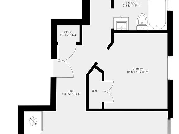 2nd image of 611 W 137th St APT 36