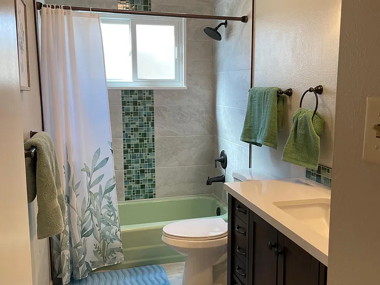 Hallway Bathroom