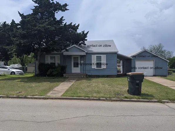 1312 S 14th St, Chickasha, OK 73018
