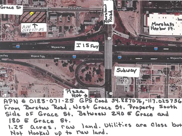 25 E Grace St Lot 13, Barstow, CA 92311
